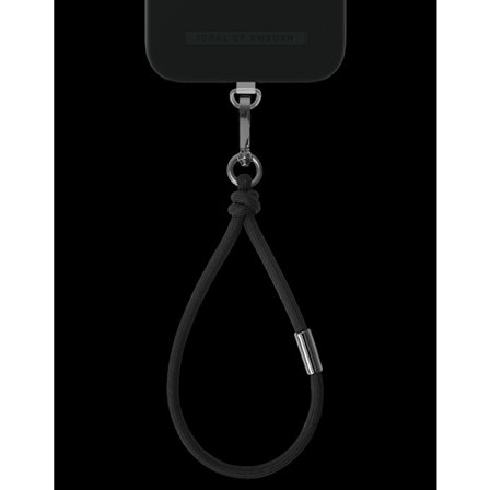 Ideal of Sweden Cord Phone Strap Bracelet - Carbon Black