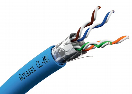 Schneider Electric VDICD68X318 Datakabel 6A F/FTPMX 4P DCA 1000 m, Anslutningsdon & kablar