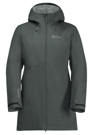 Jack Wolfskin Heidelstein Insulated Jacket W's Slate Green