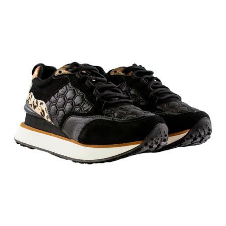 Gioseppo Sneakers , Zwart , Dames , Maat: 37 EU