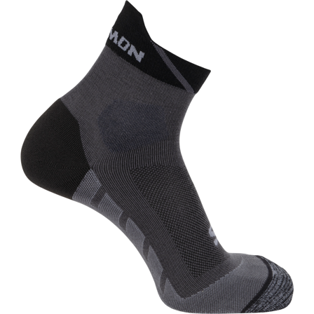 Salomon - Sokker Sokker Speedcross Ankle - Black / Magnet