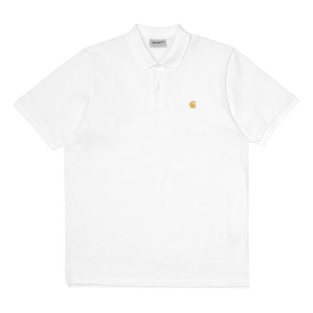 Carhartt Wip, T-shirts Wit, Heren, Maat:S