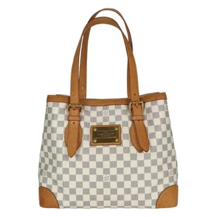 Louis Vuitton Vintage, Pre-owned Canvas louis-vuitton-bags Beige, Dames, Maat:ONE Size,suede