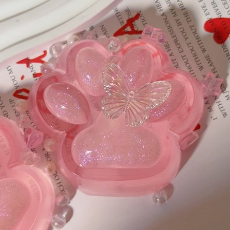 1 stk. Morsom Leke Kattefot Sakte Rebound Leker