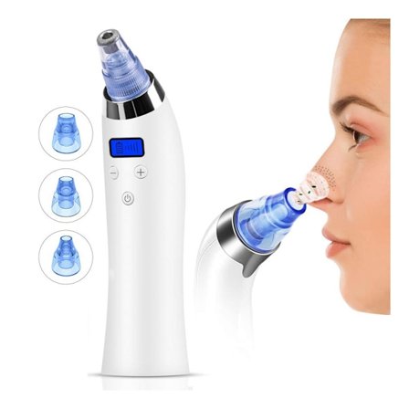 Blackhead Suction PRO+ | Suger ut opptil 99 % av alle hudormer blackhead suction