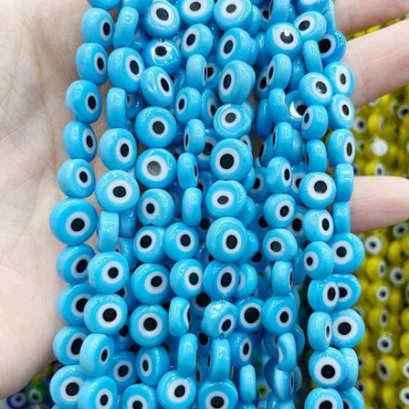 8 mm smyckenstillverkning av glaspärlor 3 3