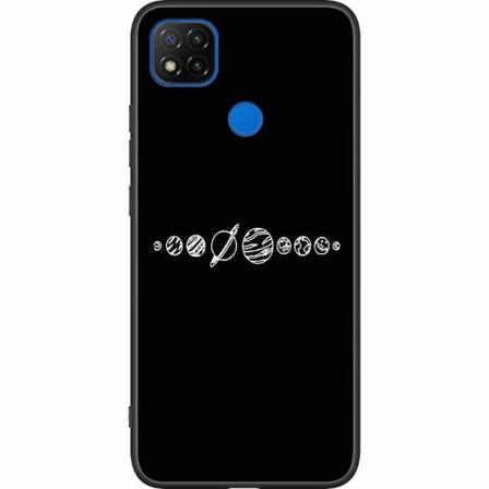 Xiaomi Redmi 9c Svart Skal Minimalism