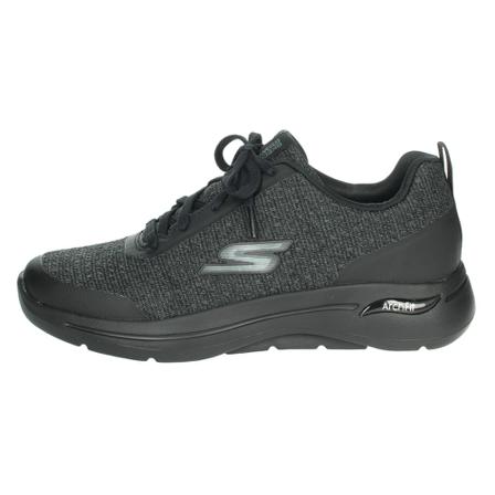 Skechers 216184 Sneakers bassa svart, Herr, Herr, Storlek: 42 1/2 EU