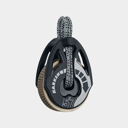 Harken 57mm T2 Soft-Attach Ratchamatic Block - 1.5x Grip (2167)