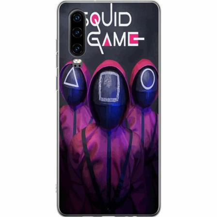 Huawei P30 Mjukt Skal - Squid Game