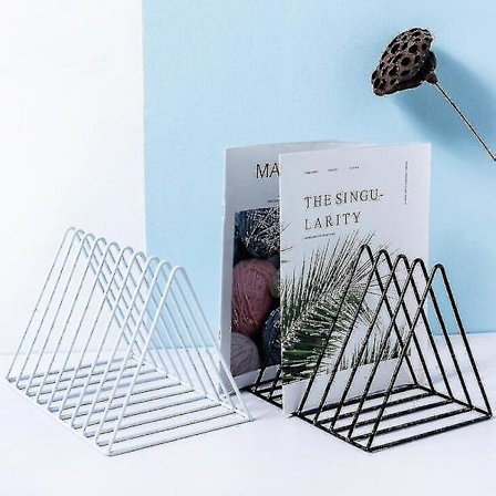 Nordic Triangle Musta Kirjanpidike Metalli Taittuva Lehtiteline