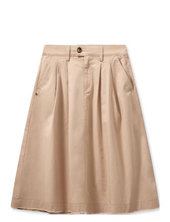 Mmmona Cafrin Skirt Beige MOS MOSH