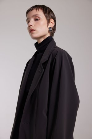 Moberg Matte Blazer Black