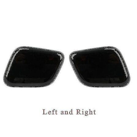 Forlygtevaskedyse Dæksel til Nissan Qashqai Dualis J11 2014 - 2018, Umalet Vandstråledæksel