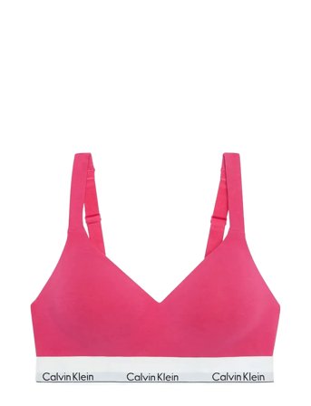 Calvin Klein Lift Bralette - Pink - L