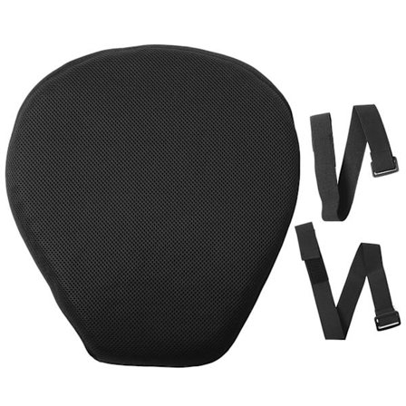 Motorcykelsædehynde TPE Stødabsorberende Solbeskyttelse Kølende Komfort Sadelpude Betræk med Forbedret Komfort og Åndbart Betræk til Alt Vejr