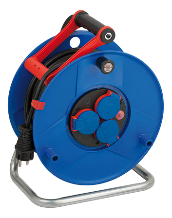 Brennenstuhl Garant AT-N05V3V3-F 3G1,5 - skjøteledningstrommel