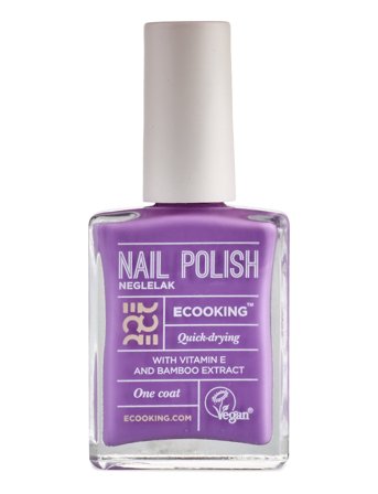ECOOKING Nail Polish 15 - Purple - Purple - ONE SIZE