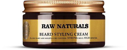 Raw Naturals Beard Styling Cream 100 ml, Mænd, Skægpleje, Øvrigt