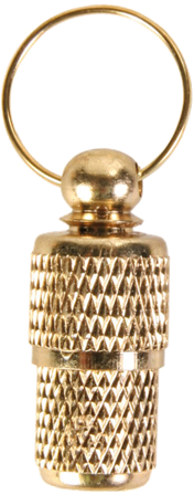 Trixie Namntub Metall Guld