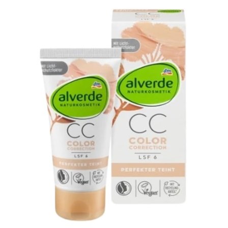 Alverde/ All hudtyper/ CC-kräm/ 75 ml