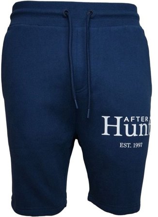After Hunt Sweater Shorts Dark Blue