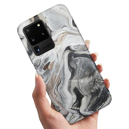 Samsung Galaxy S20 Ultra - Skal/Mobilskal Marmor multifärg