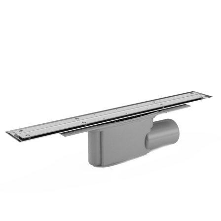 Purus Line Premium 800 Golvbrunn 75 mm, gavelutlopp, Inomhusavlopp