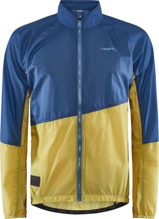 Craft Men's Adv Offroad Wind Jacket Men unlined workout jackets Blue L