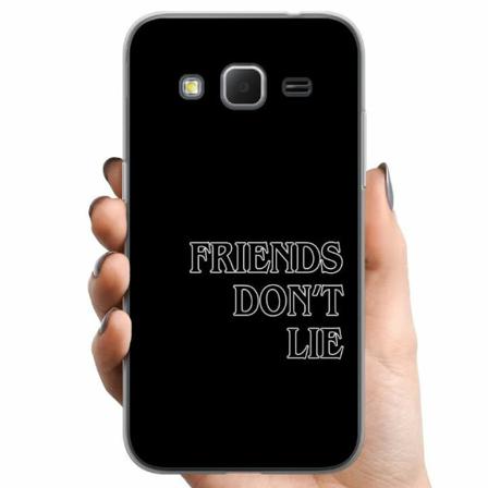 Samsung Galaxy Core Prime Tpu Mobilskal Stranger Things