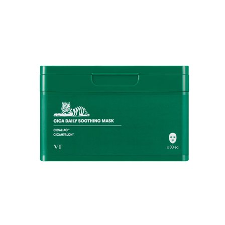 VT COSMETICS Viso CICA DAILY SOOTHING MASK 350g - Maschera Idratante