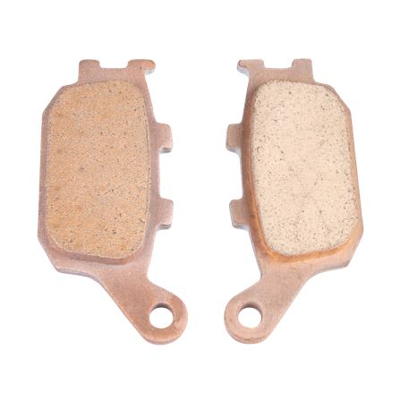 Achterremblokken Renthal RC-1 Sports Koper-Grijs - Suzuki GSX-R 600 2011-2022