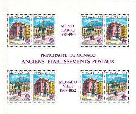 Monaco 1990 - YT BF49 - Postfrisk