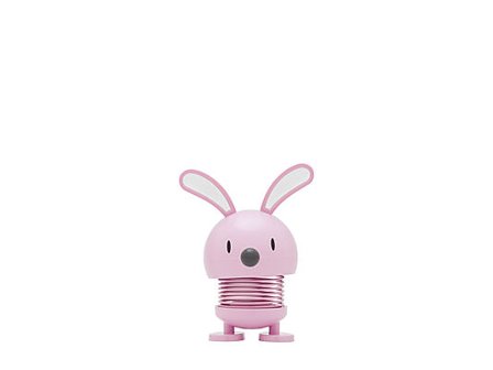HOPTIMIST Figur Bunny Light red