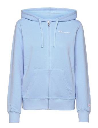 Hooded Full Zip Sweatshirt Blue Champion