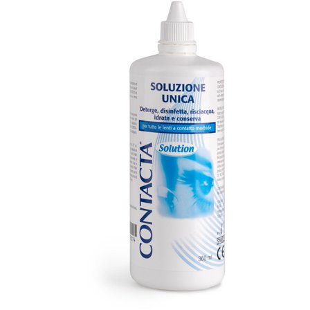 Contacta Soluzione Unica Per Lenti A Contatto 360ml