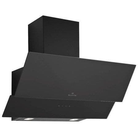 Elvita - Vertikal kjøkkenvifte CSF4800S Svart