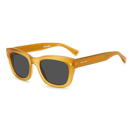 Dsquared2, Sunglasses Geel, Heren, Maat:ONE Size