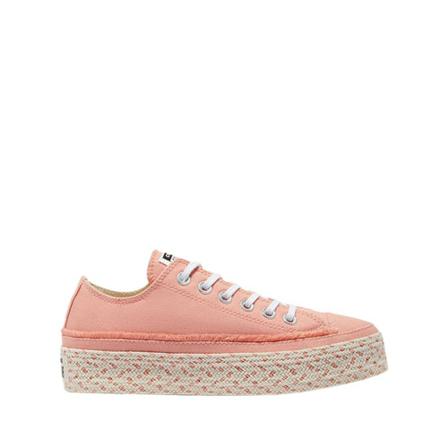 Converse Chuck Taylor AS Espadrille , Oranje , Dames , Maat: 38 EU