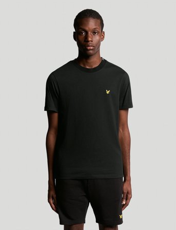 Lyle & Scott Sport Tape T-Shirt - Black - XXL