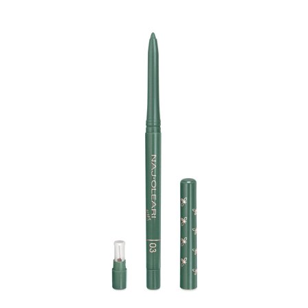 Naj Oleari Irresistible Eyeliner & Kajal 03 Verde Bosco Perlato - Eyeliner