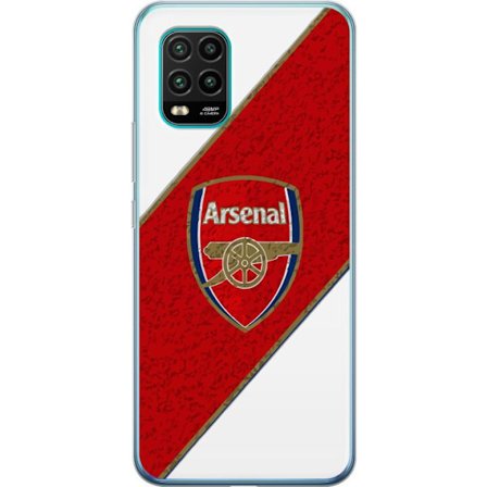 Kompatibelt Mobilskal till Xiaomi Xiaomi Mi 10 Lite 5G Moschino Toy teddybjörn med enkel tecknad design, brun björn med vit tröja och tydlig logoty