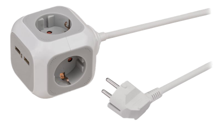 Brennenstuhl ALEA-Power - flerkoplingslist - 3680 watt