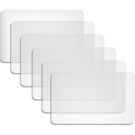 Plastbrikker Varmebestandige Brikker Brikker til Spisestue Kjøkkenbord (43 x 28 cm)