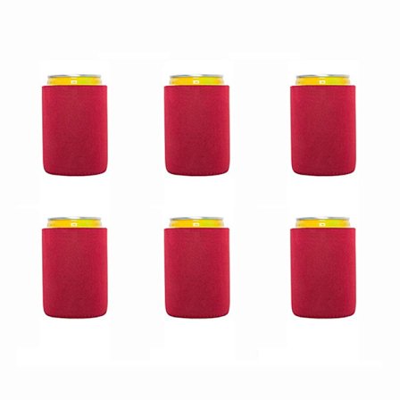 6 st ölkylare/hylsor Mjuk isolerad Återanvändbar hållare