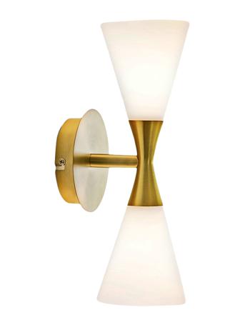 Wall Lamp Harlekin Duo Home Lighting Lamps Wall Lamps Kulta Herstal