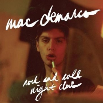 Rock and roll night club Mac DeMarco