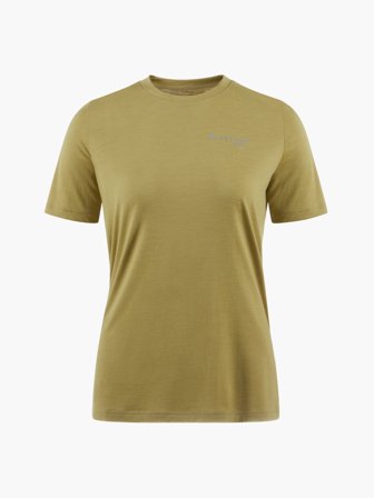 Klättermusen Narfi SS T-shirt Dam - Cedar Green - L