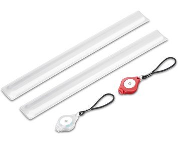 Andersson RXK-L3000 - Reflex-kit med små LED-lampor & reflexband