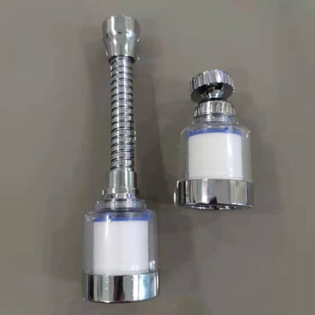 2PCS Kranvattenfilter, 360° roterande kranfilter, Köks a